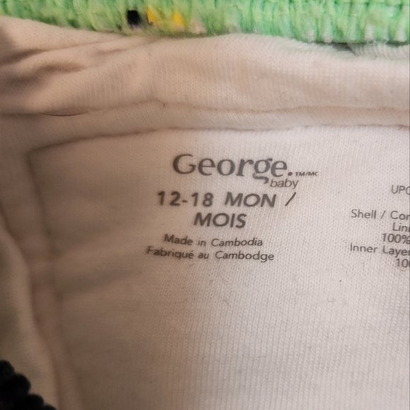 Baby Swimsuit (Size 12-18 months) - Picture 4 of 4